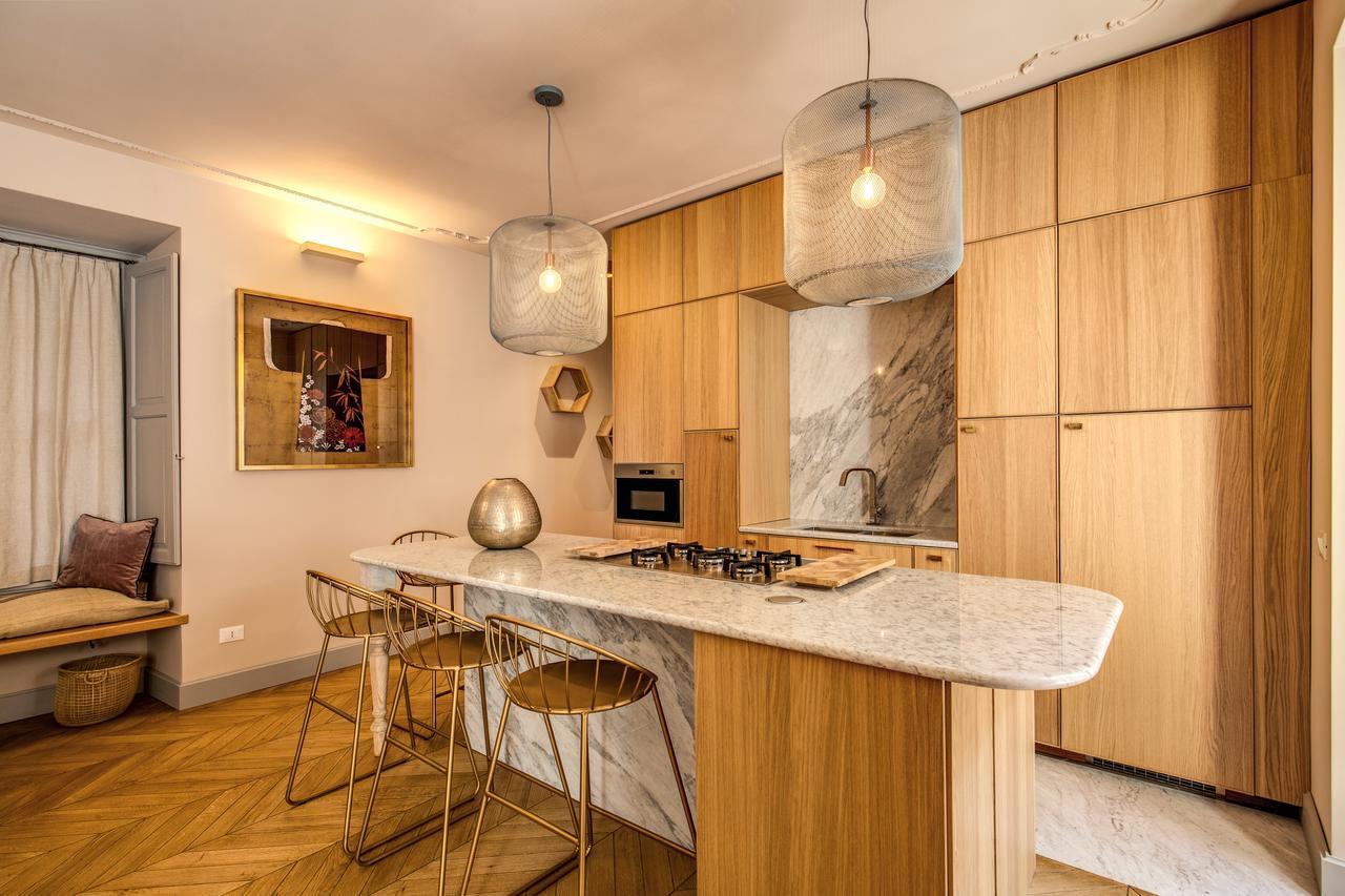 Decharme Apartment With Terrace In Monti Rom Exterior foto