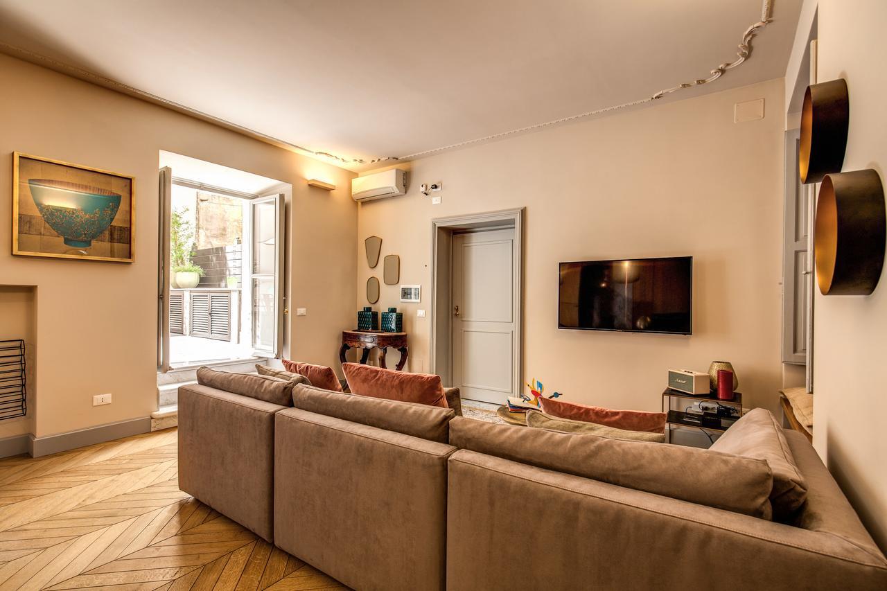 Decharme Apartment With Terrace In Monti Rom Exterior foto