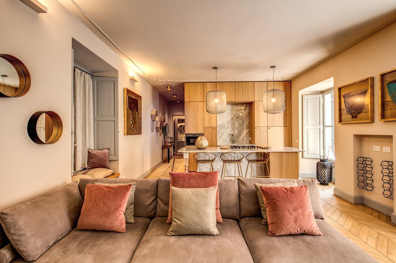 Decharme Apartment With Terrace In Monti Rom Exterior foto